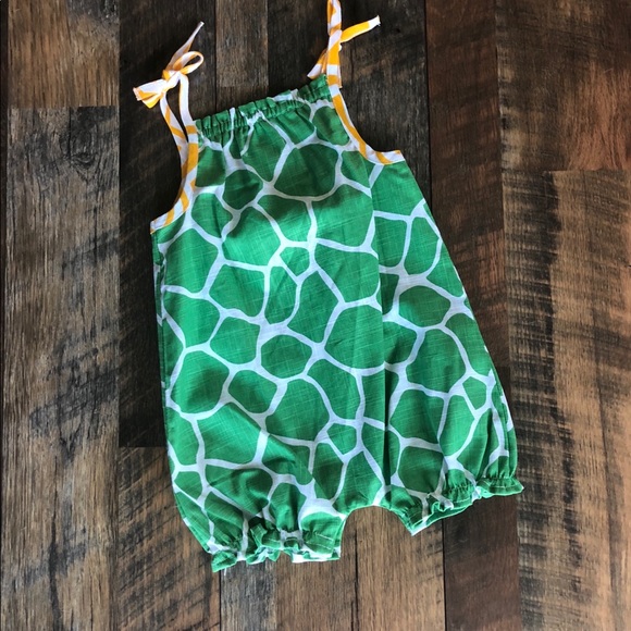 NWOT Mud Pie lion romper - Picture 2 of 2